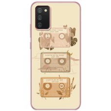 Чохол для Samsung Galaxy A02s (A025) MixCase музика касети