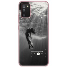 Чохол для Samsung Galaxy A02s (A025) MixCase музика defenceless