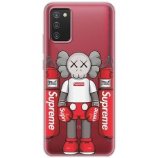 Чохол для Samsung Galaxy A02s (A025) MixCase робот боксер