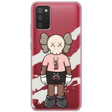 Чохол для Samsung Galaxy A02s (A025) MixCase робот