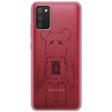 Чохол для Samsung Galaxy A02s (A025) MixCase робот контур