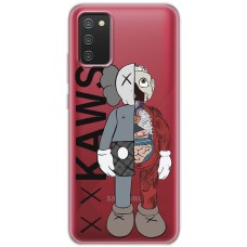 Чохол для Samsung Galaxy A02s (A025) MixCase робот анатомія