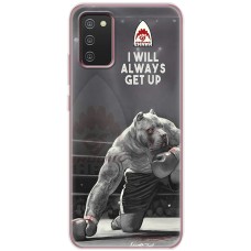 Чохол для Samsung Galaxy A02s (A025) MixCase спорт принт спорт принт піт буль бокс