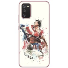 Чохол для Samsung Galaxy A02s (A025) MixCase спорт принт спорт принт Роккі