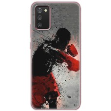 Чохол для Samsung Galaxy A02s (A025) MixCase спорт принт спорт правий хук