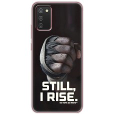 Чохол для Samsung Galaxy A02s (A025) MixCase спорт принт спорт кулачний боєць