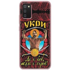 Чохол для Samsung Galaxy A02s (A025) MixCase патріотичні Укри
