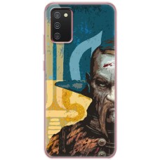 Чохол для Samsung Galaxy A02s (A025) MixCase патріотичні козак та герб