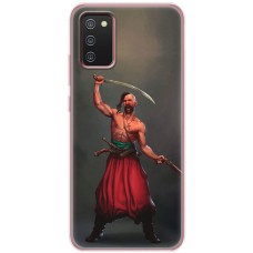 Чохол для Samsung Galaxy A02s (A025) MixCase патріотичний козак у шароварах