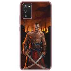 Чохол для Samsung Galaxy A02s (A025) MixCase патріотичні козацьке військо