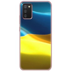 Чохол для Samsung Galaxy A02s (A025) MixCase патріотичні прапор України