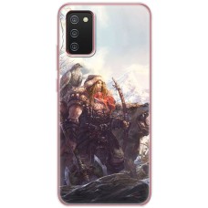 Чохол для Samsung Galaxy A02s (A025) MixCase