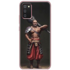 Чохол для Samsung Galaxy A02s (A025) MixCase патріотичні козак з булавою