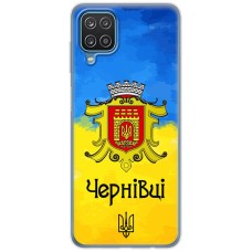 Чохол для Samsung Galaxy A12 / M12 MixCase патріотичні Чернівці