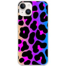 Чохол для iPhone 15 Plus MixCase Леопард неон