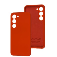 Чохол для Samsung Galaxy S23 (S911) Wave camera Full red
