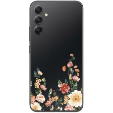 Чохол для Samsung Galaxy A14 Mixcase квіти квіточки