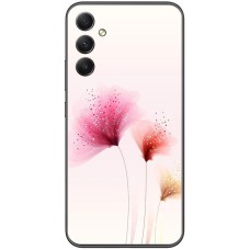 Чохол для Samsung Galaxy A14 Mixcase квіти три чарівні квітки