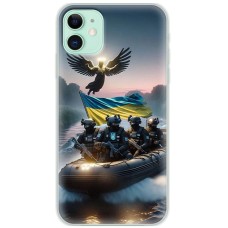 Чохол для iPhone 11 MixCase асорті морський десант