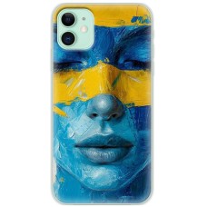 Чохол для iPhone 11 MixCase асорті сум на обличчі