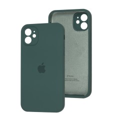 Чохол для iPhone 11 Square Full camera green