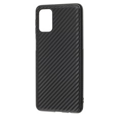 Чохол для Samsung Galaxy M31s (M317) Carbon ultra-thin чорний