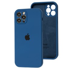 Чохол для iPhone 12 Pro Square Full camera blue cobalt