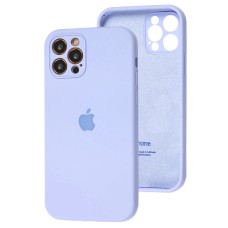 Чохол для iPhone 12 Pro Square Full camera lilac