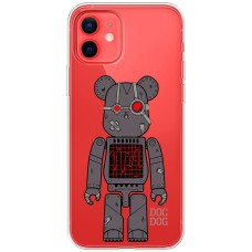 Чохол для iPhone 12 MixCase робот ретро