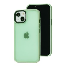 Чохол для iPhone 13 WAVE Matte Colorful mint