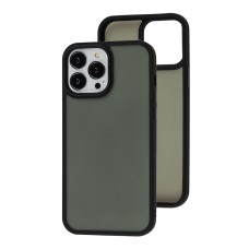 Чохол для iPhone 13 Pro Max WAVE Matte Colorful black