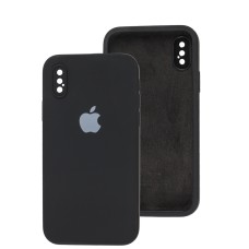 Чохол для iPhone X / Xs Square Full camera black