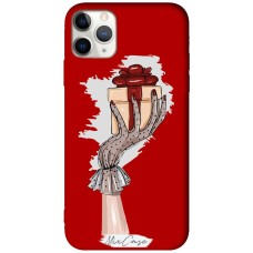 Чохол для iPhone 11 Pro Max Mixcase red дизайн 27