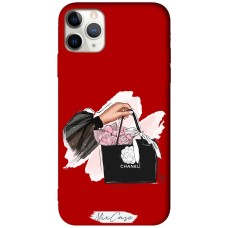 Чохол для iPhone 11 Pro Max Mixcase red дизайн 28