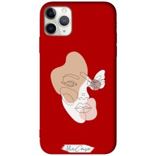 Чохол для iPhone 11 Pro Max Mixcase red дизайн 30