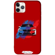 Чохол для iPhone 11 Pro Max Mixcase red дизайн 31