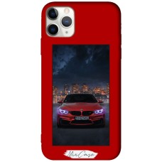 Чохол для iPhone 11 Pro Max Mixcase red дизайн 32