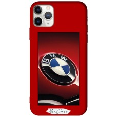 Чохол для iPhone 11 Pro Max Mixcase red дизайн 33