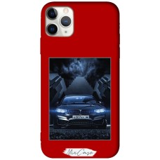 Чохол для iPhone 11 Pro Max Mixcase red дизайн 34