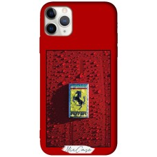 Чохол для iPhone 11 Pro Max Mixcase red дизайн 39
