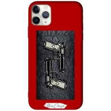 Чохол для iPhone 11 Pro Max Mixcase red дизайн 35
