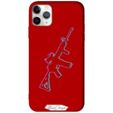Чохол для iPhone 11 Pro Max Mixcase red дизайн 37