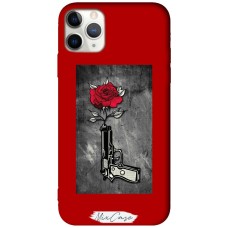 Чохол для iPhone 11 Pro Max Mixcase red дизайн 38
