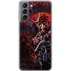Чохол для Samsung Galaxy S21 (G991) MixCase патріотичні воїни