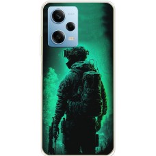 Чохол для Xiaomi Redmi Note 12 Pro 5G MixCase патріотичні десант ЗСУ