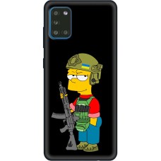 Чохол для Samsung Galaxy A31 (A315) MixCase патріотичні Барт за Україну