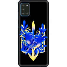Чохол для Samsung Galaxy A31 (A315) MixCase патріотичні голуби світу