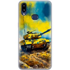 Чохол для Samsung Galaxy A10s (A107) MixCase патріотичні танк