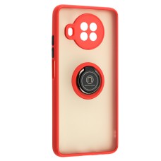 Чохол для Xiaomi Mi 10T Lite LikGus Edging Ring червоний