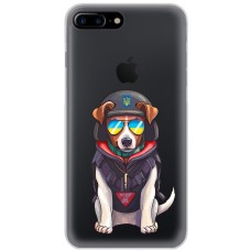 Чохол для iPhone 7 Plus / 8 Plus MixCase Патрон окуляри авіатори